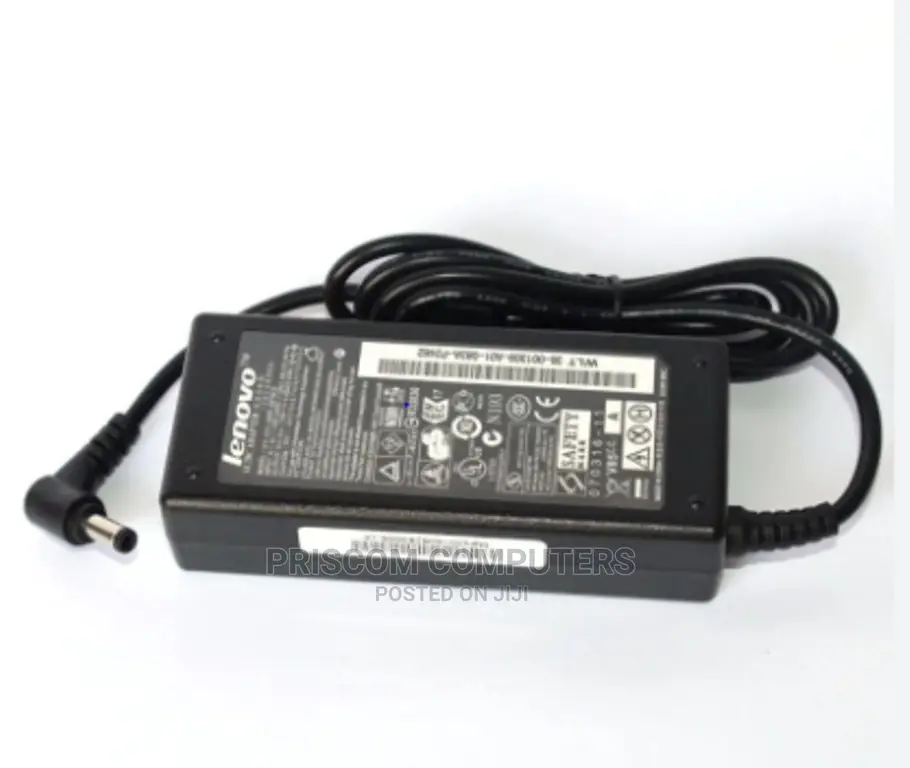 Lenovo Laptop Charger Adapter, Lenovo Small Pin Charger- 65W