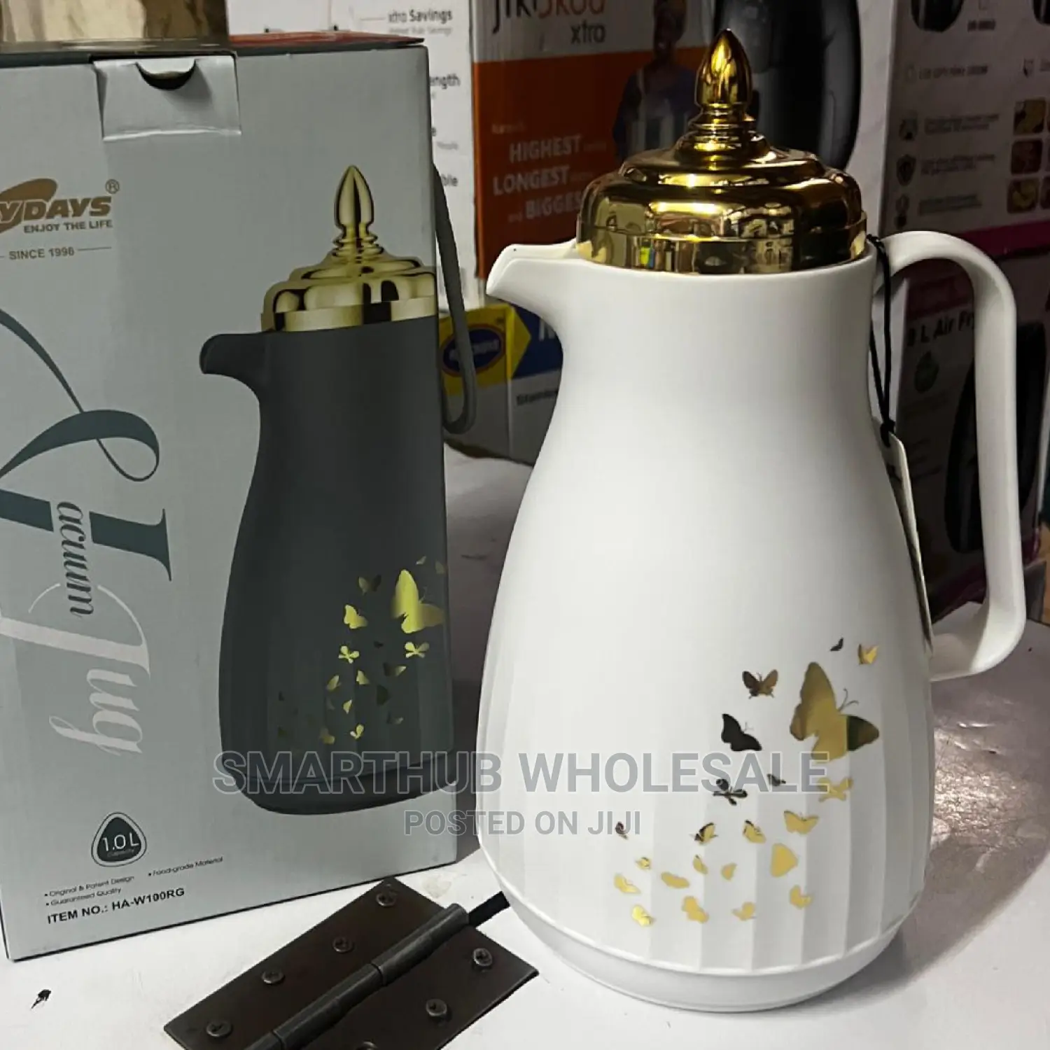1ltr Vacuum Flask Available