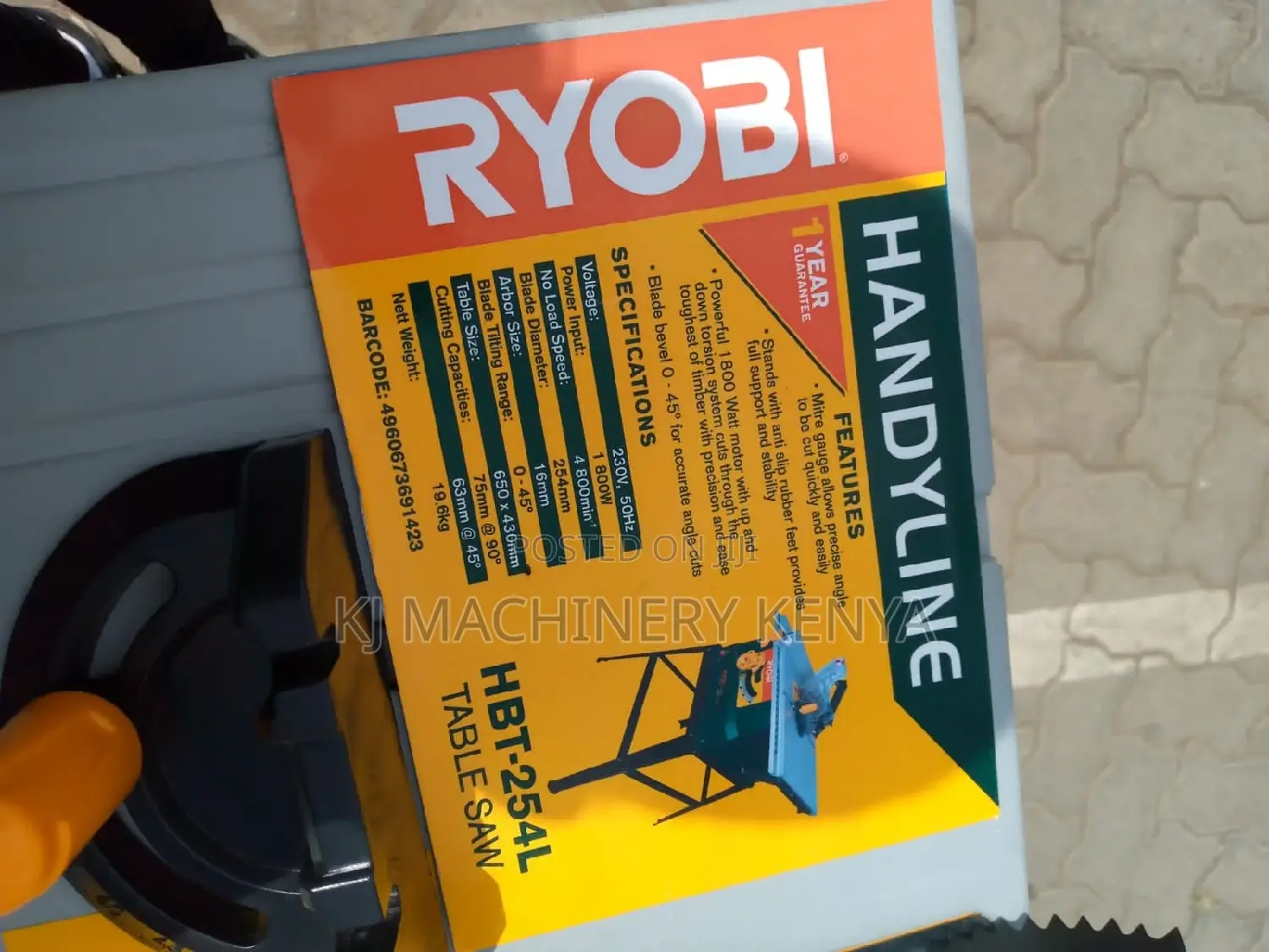 Table Saw Available
