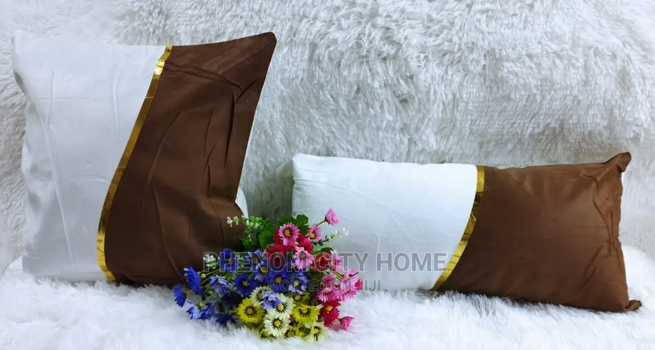 Digital Gold Print Throwpillow Cases