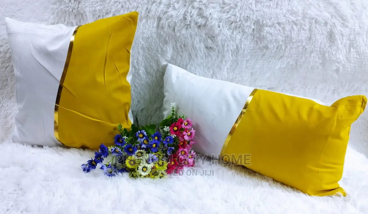 Digital Gold Print Throwpillow Cases