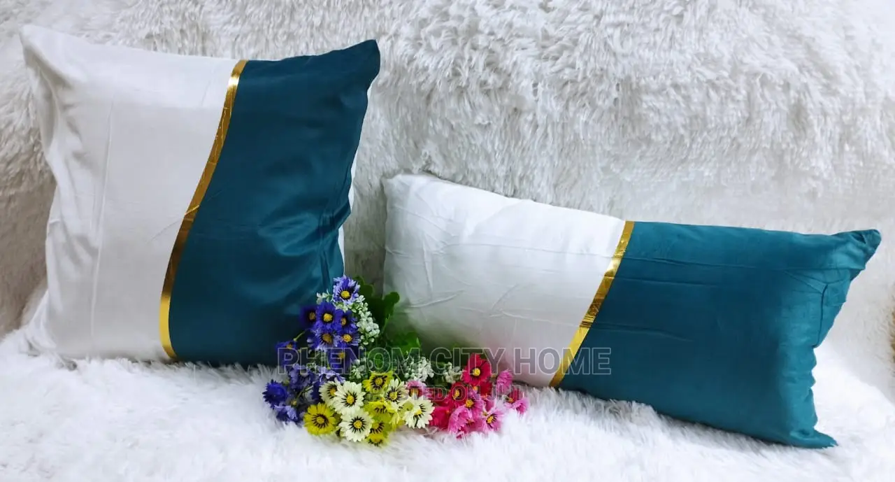 Digital Gold Print Throwpillow Cases