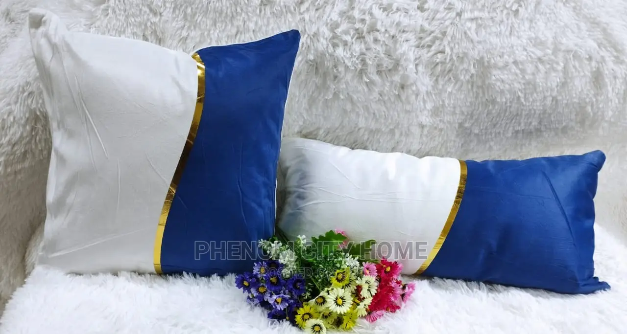 Digital Gold Print Throwpillow Cases