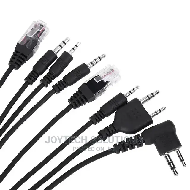 Radio Call Frequency Programming Cable