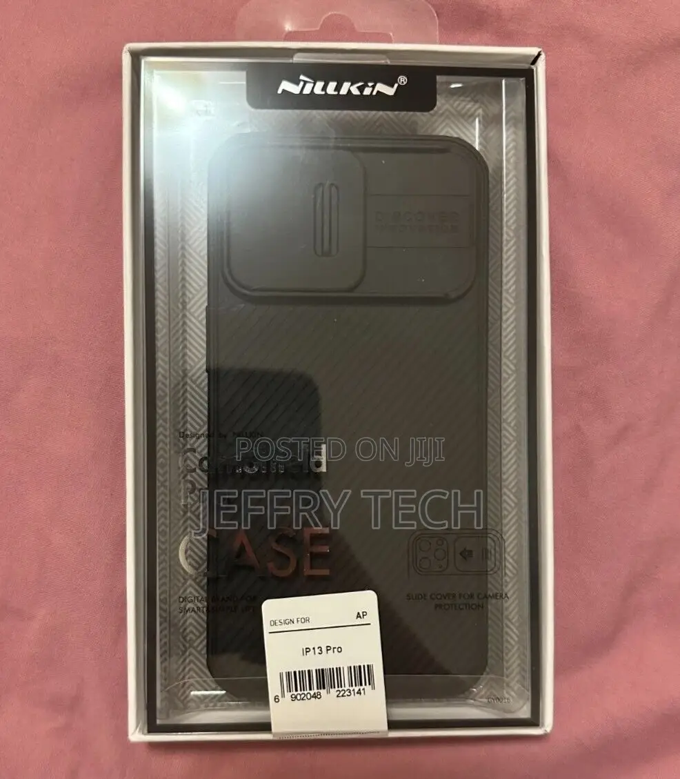 iPhone 13 Pro Case Black
