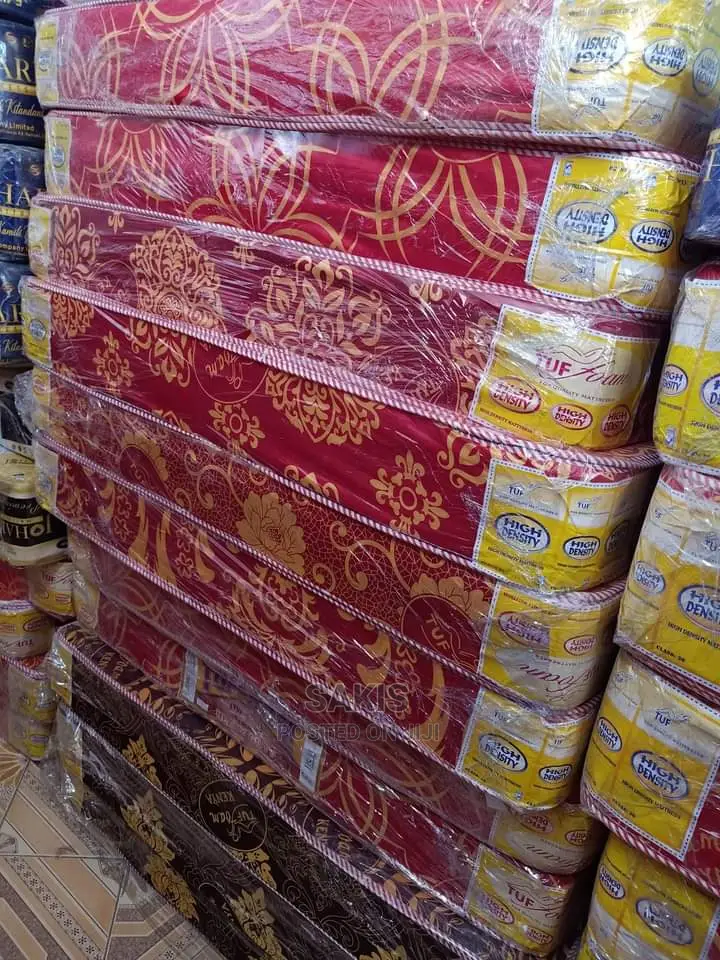 Kama Kiwanja! 6 by 6 Mattresses. High Density. Free Delivery