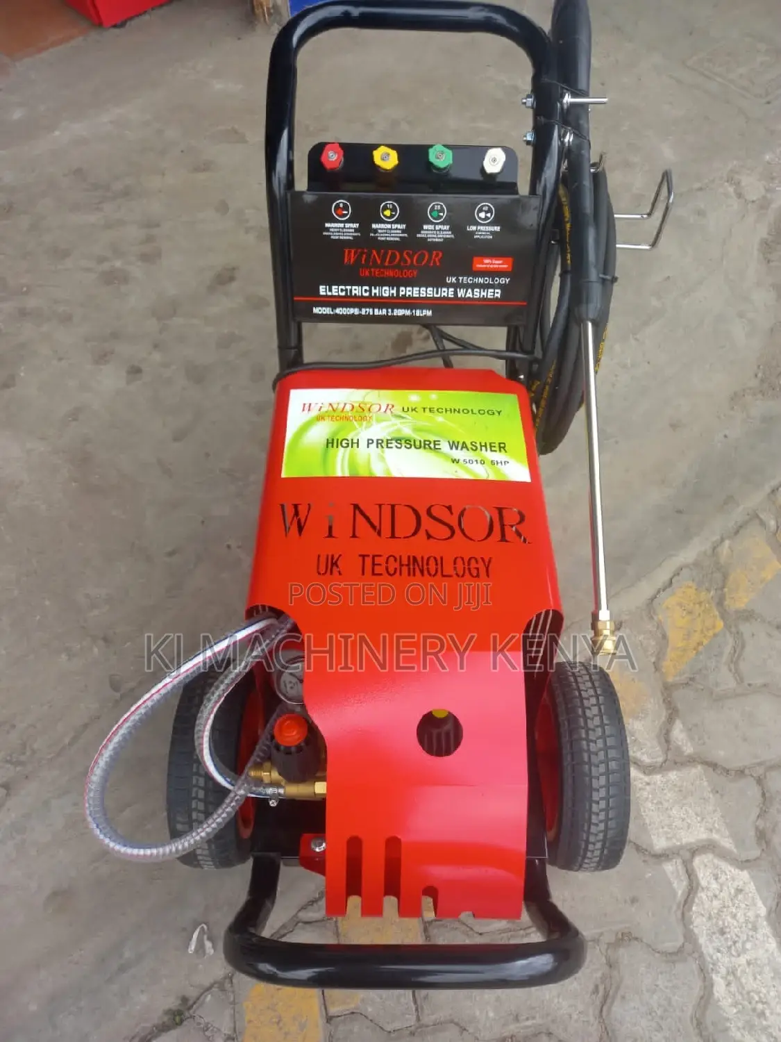 Windsor Pressure Washer