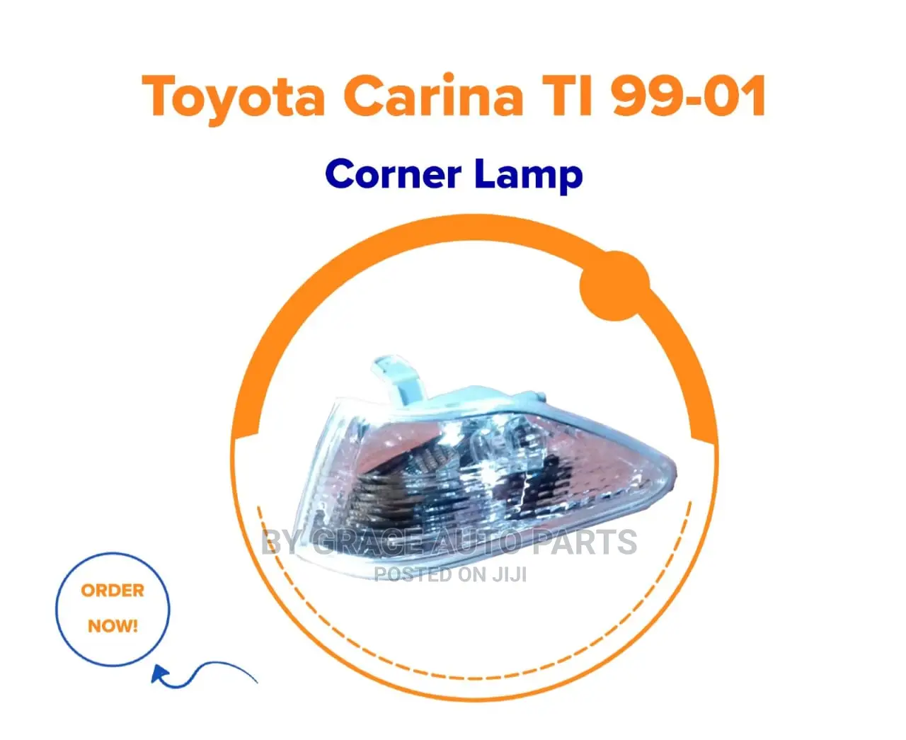 Corner Lamp Light CARINA TI 99