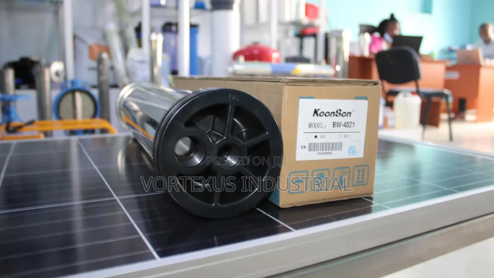 Stainless Steel Membrane Housing 4021 4040 8040