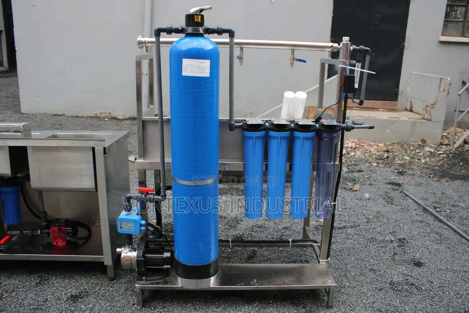 1000 Liters Per Hour Pure Water Bottling Systems