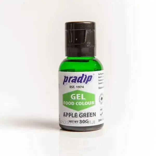 Apple Green Gel Food Color - 30grms