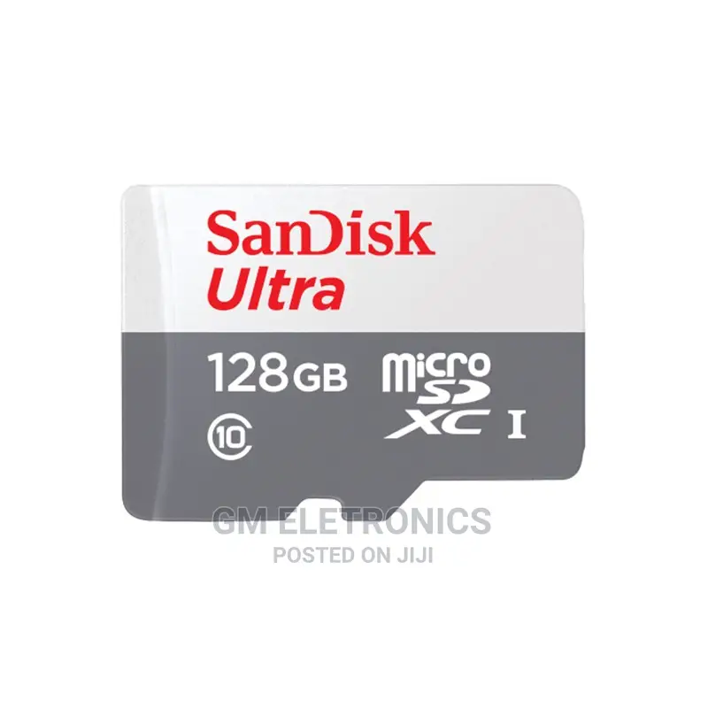 Original Sandisk 128gb Ultra Micro Sd Card.