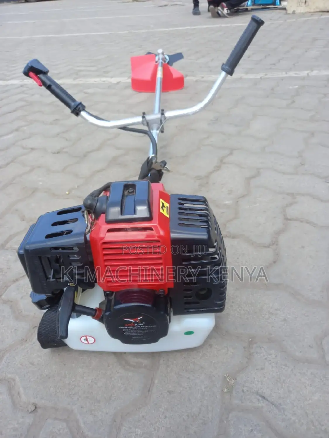 Hawk Brush Cutter Machine