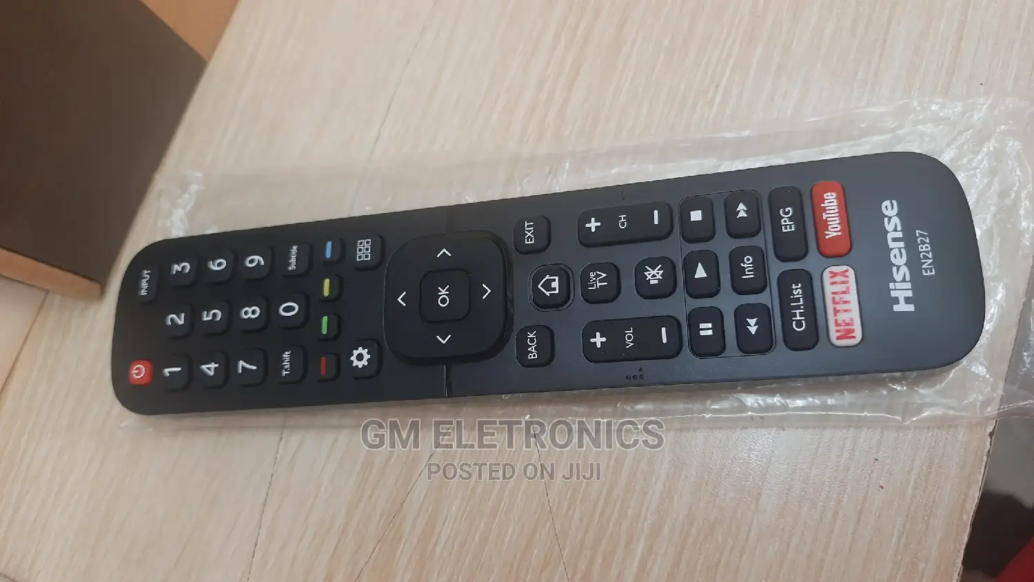 Original Hisense Smart TV Rmt.