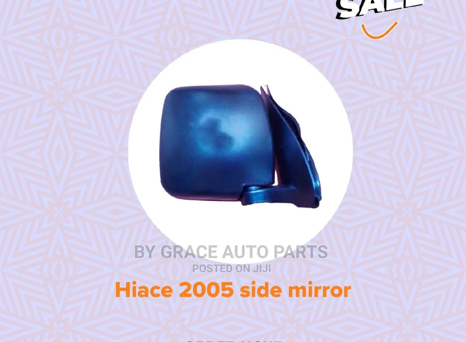 Side Mirror 2005 Hiace