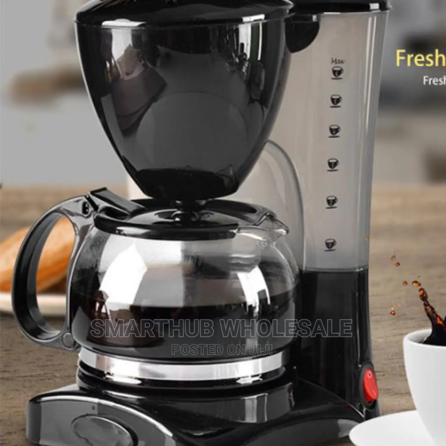 Coffee Maker Now Available