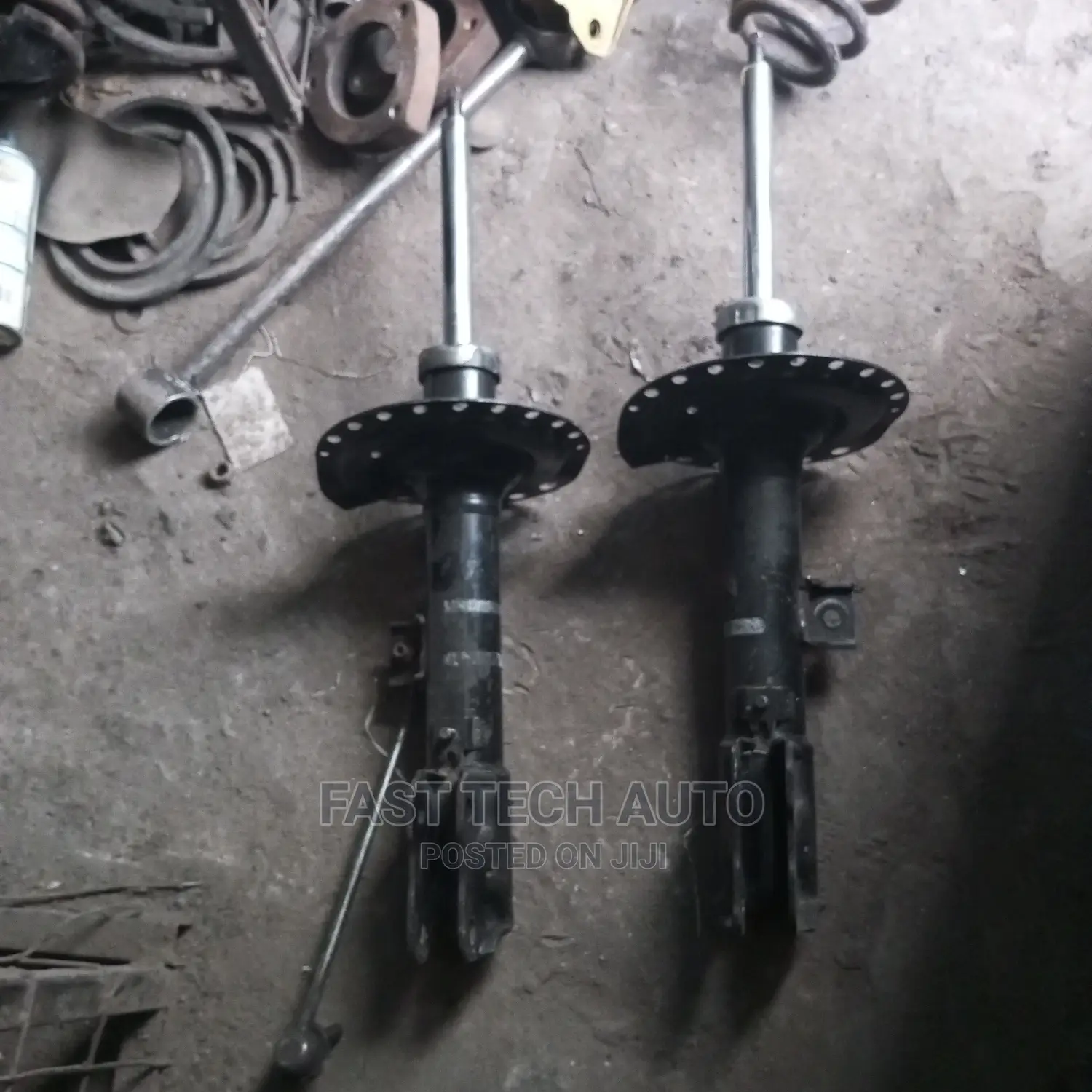 Outlander New Shocks