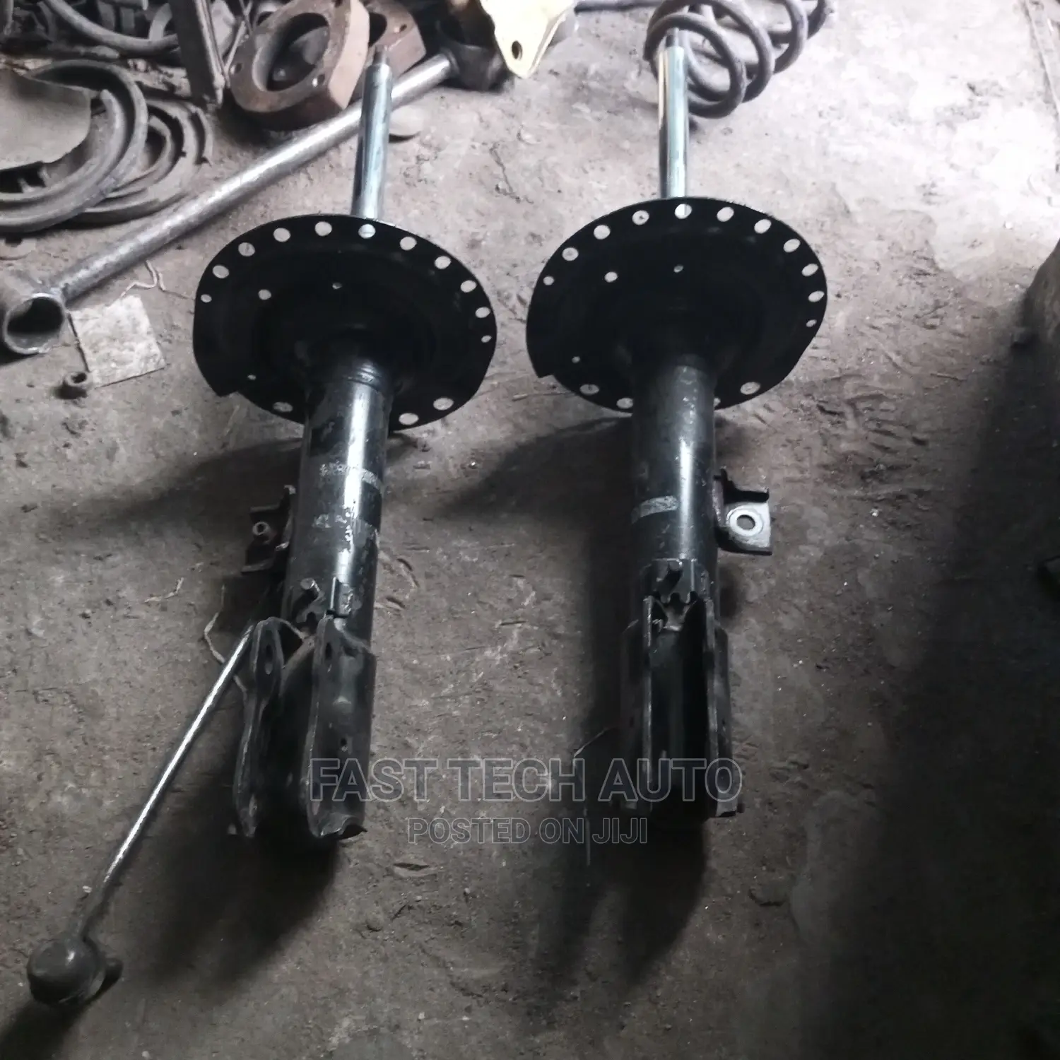 Outlander New Shocks