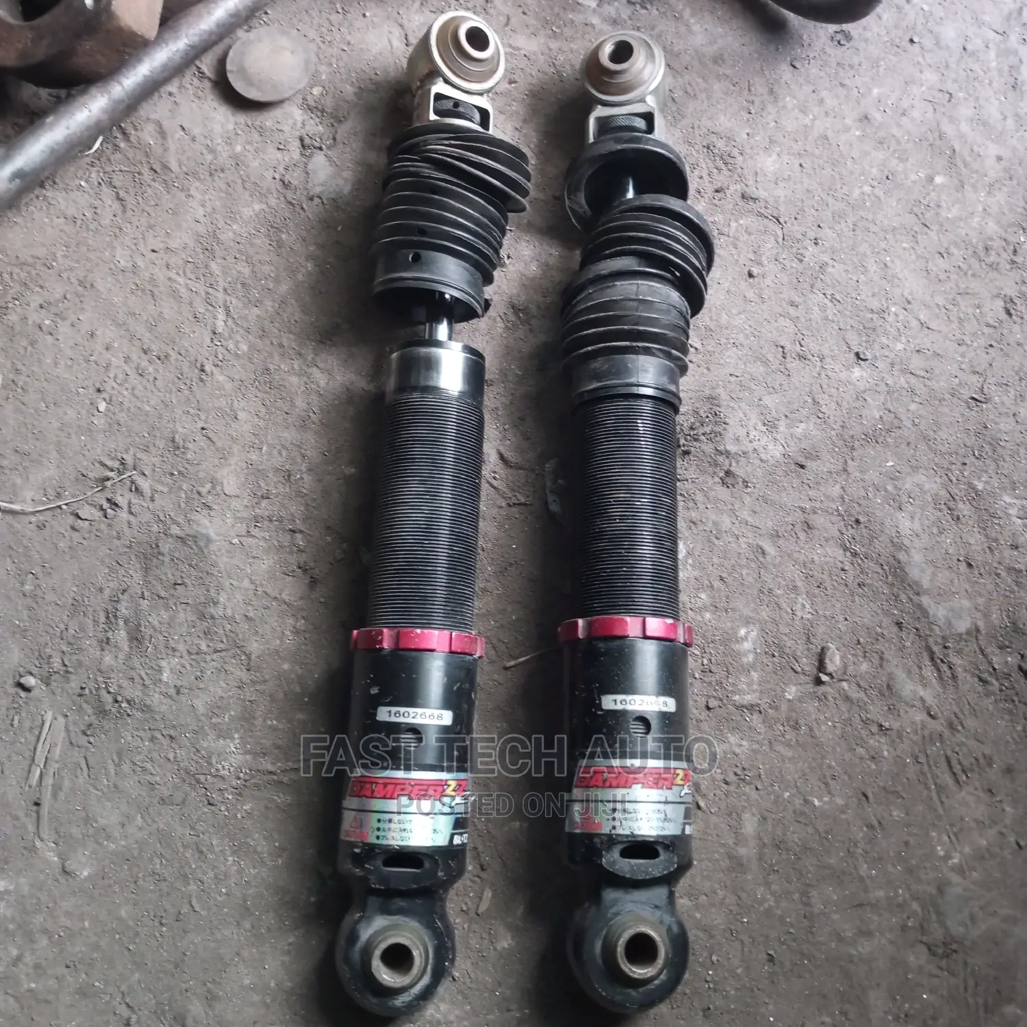 Harrier( 2015) Rear Coil Over