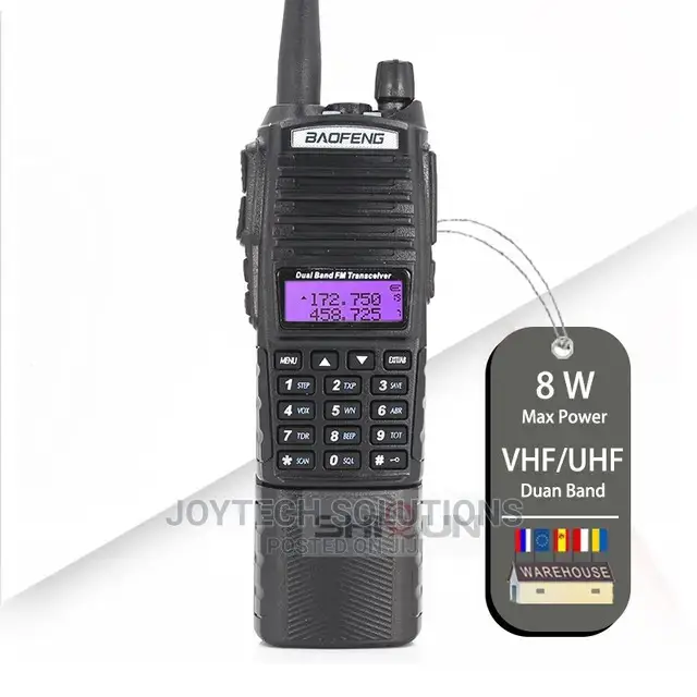 Original 8watt Radio Call , Uv 82