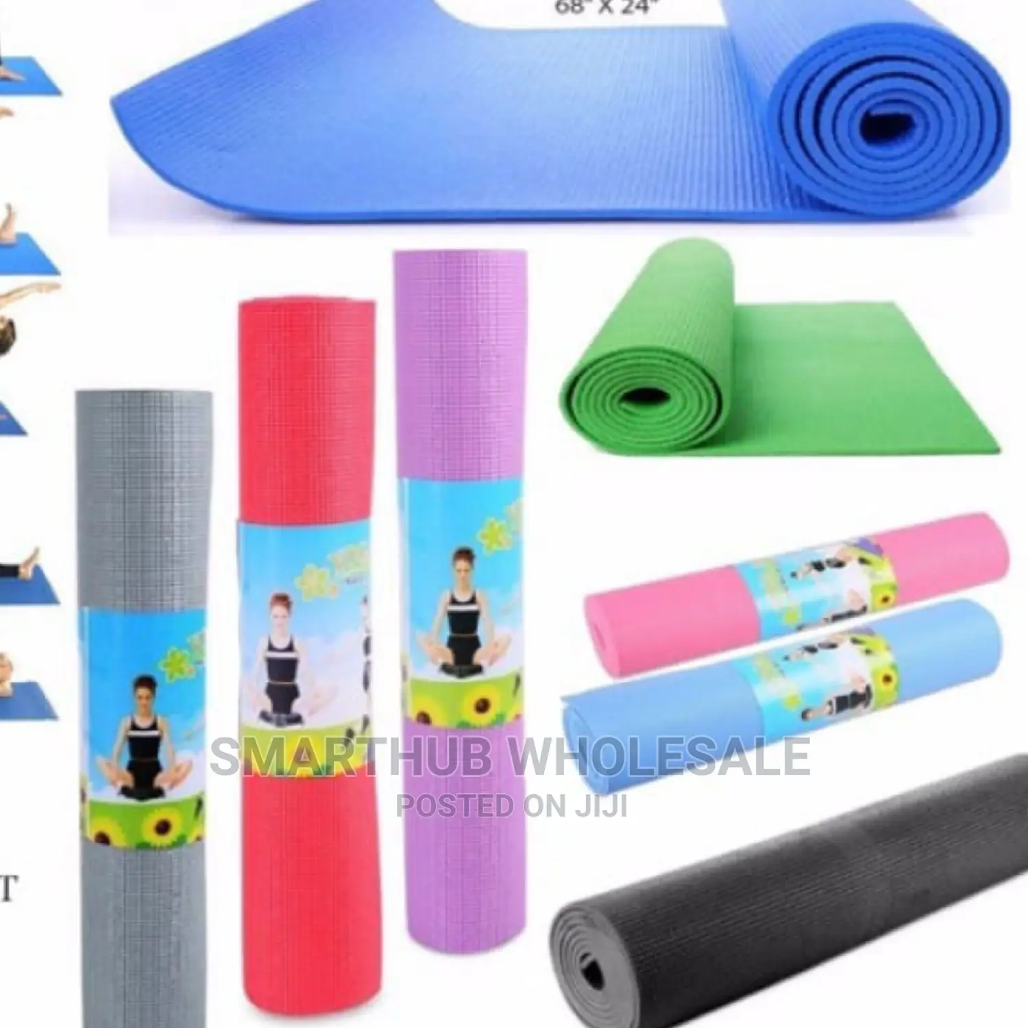 Yoga Mats 5mm Mats