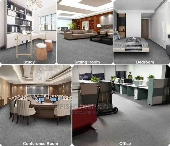 Wall to Wall Carpet (Per Meter Square)