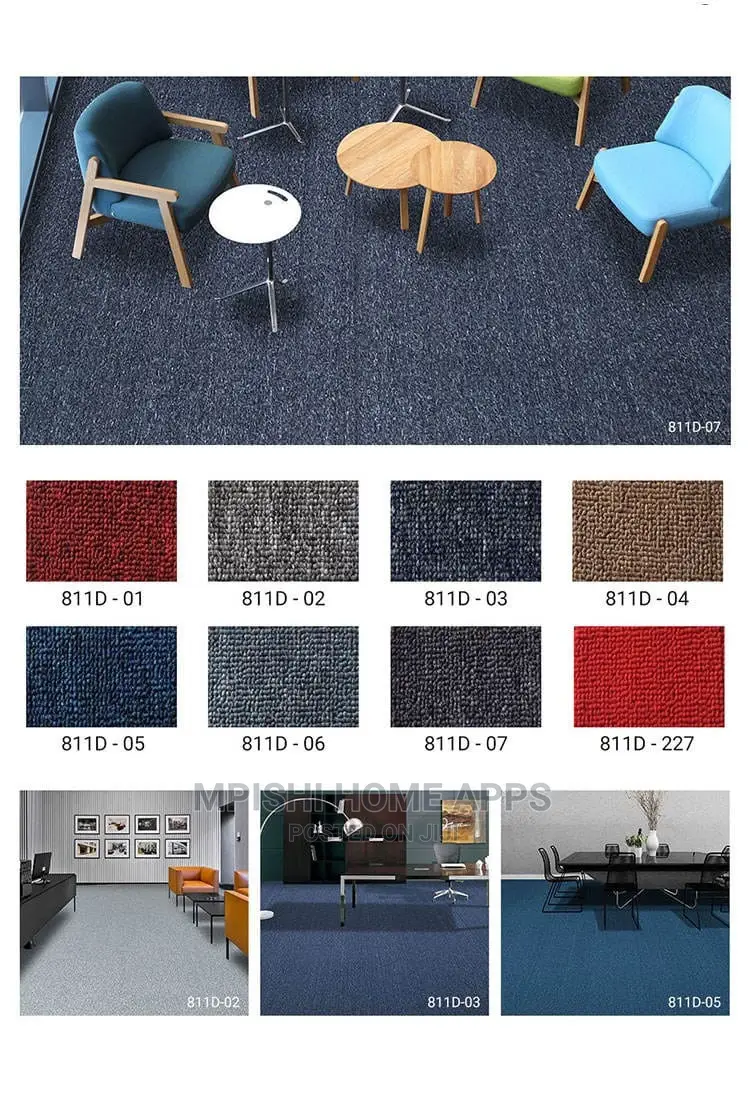Wall to Wall Carpet (Per Meter Square)