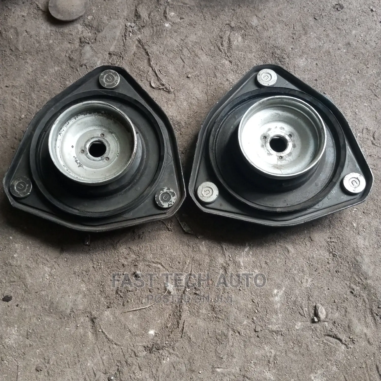 Harrier New Shock Mounting