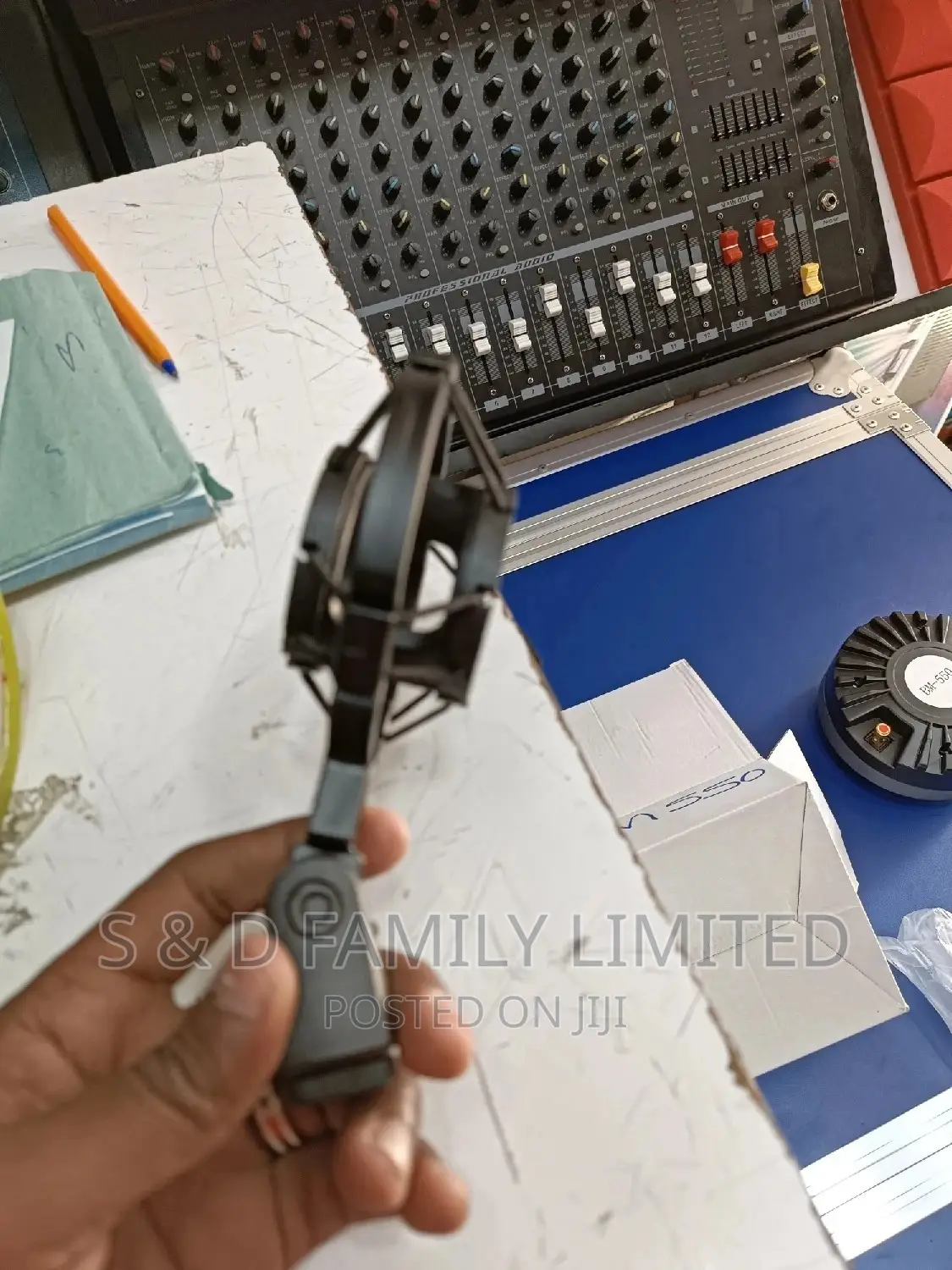 BM 800 Plastic Shockmount