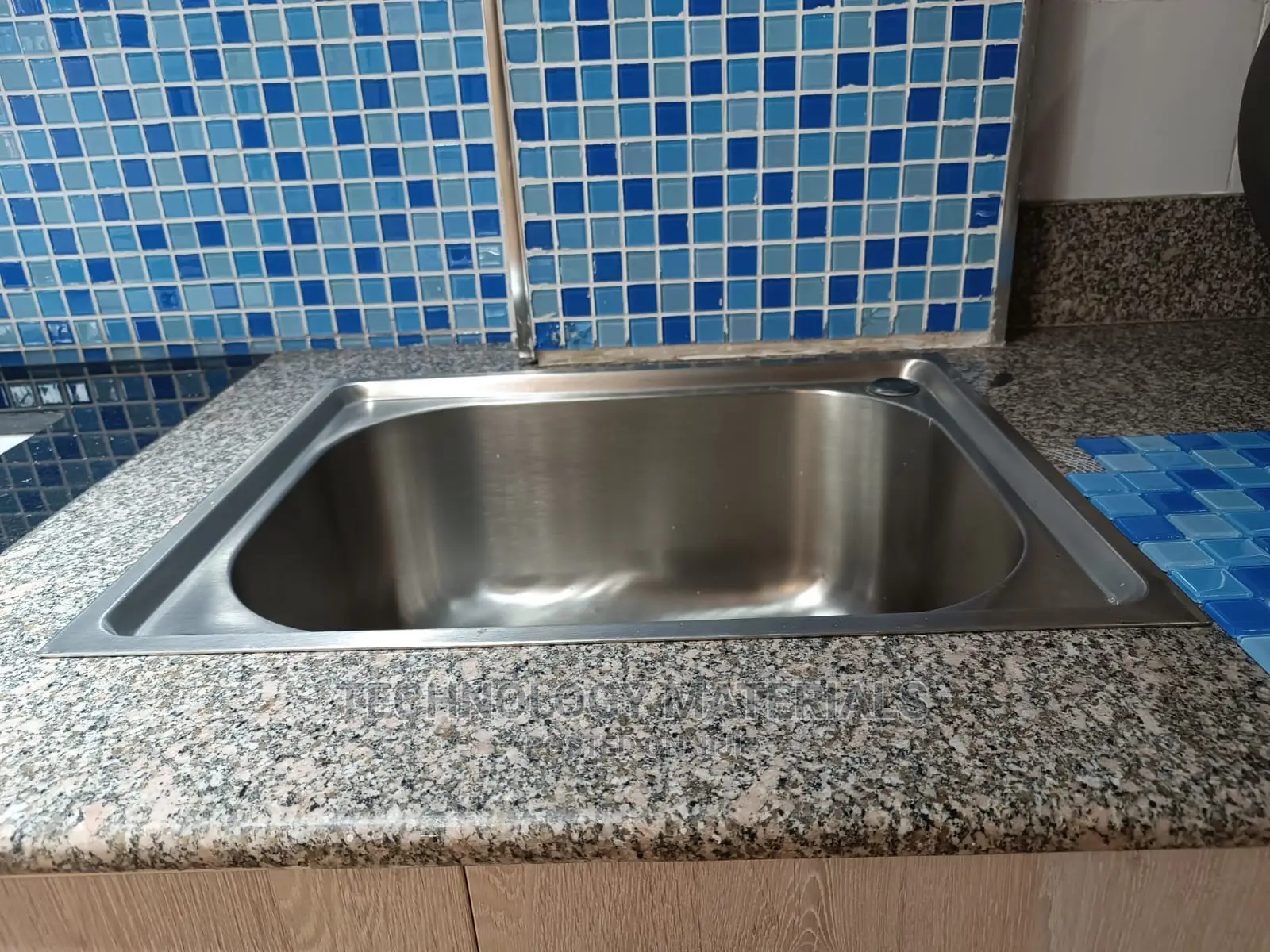 Rectangular Stainless Steel Sink(Single Bowl )