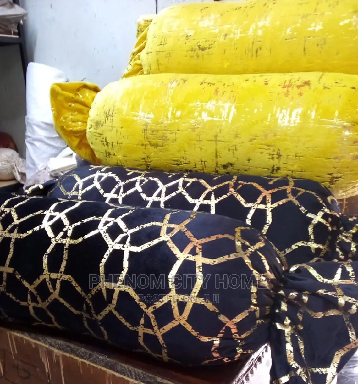 Modern Sausage Pillows