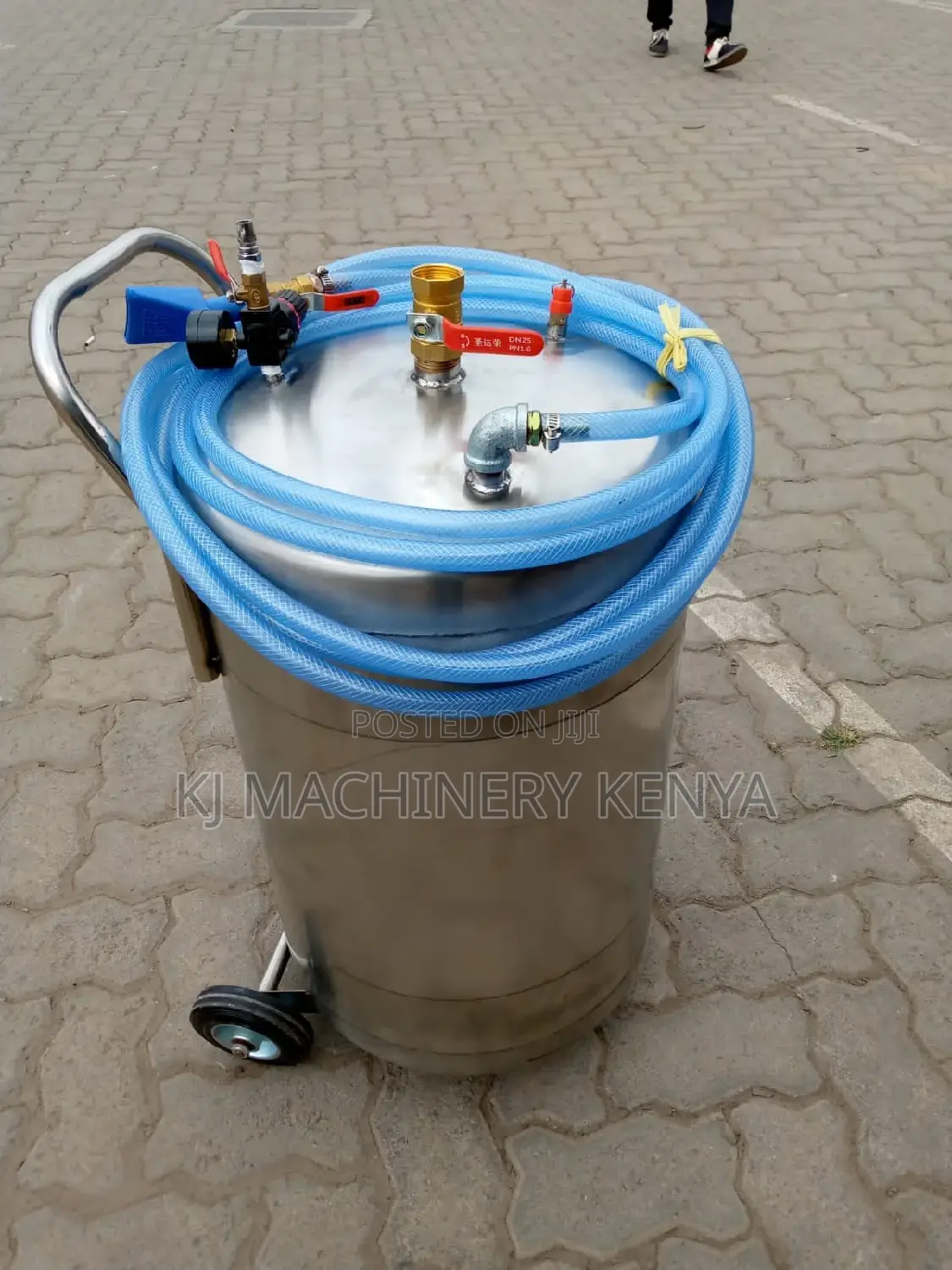 FOAMING MACHINE,In Stock