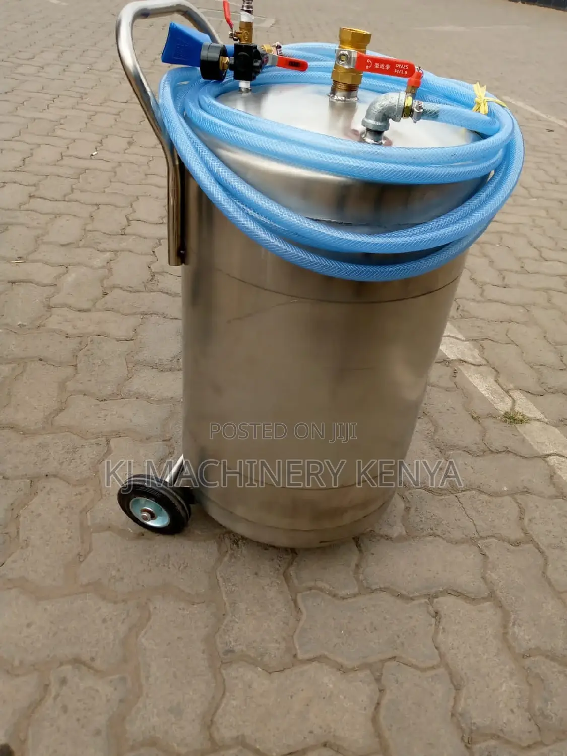 FOAMING MACHINE,In Stock