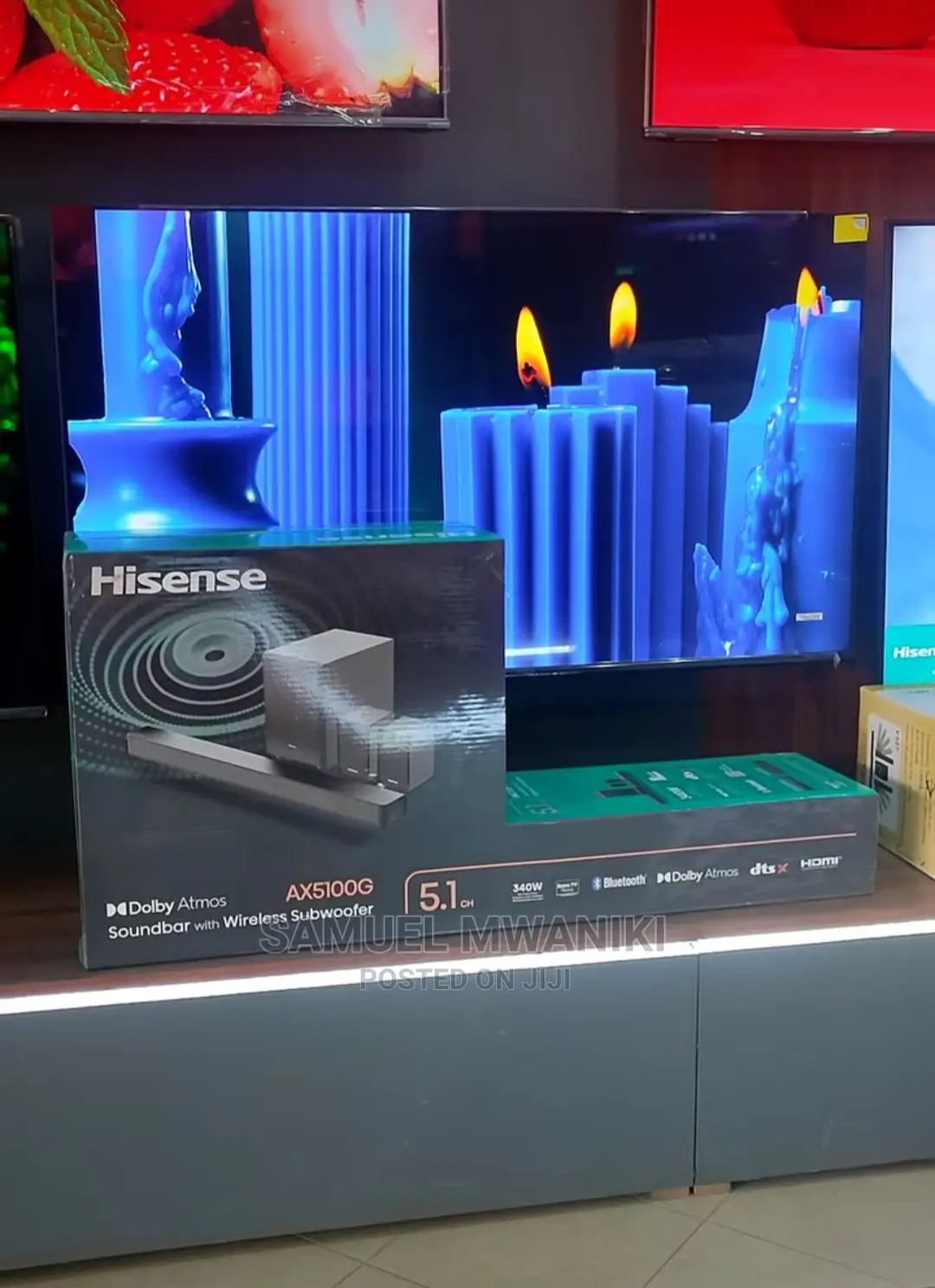 Hisense AX5100G 5.1ch Soundbar New Model