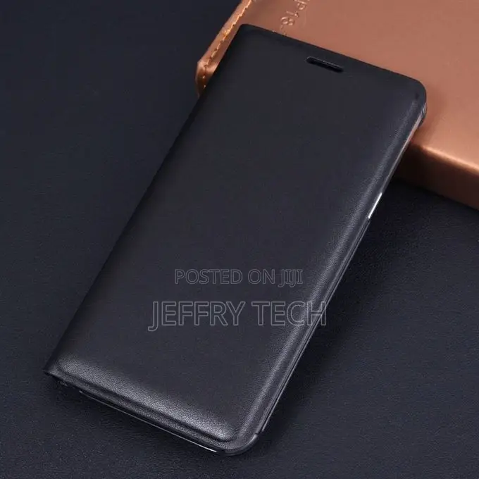 Flip Cover Leather Phone Case for Samsung Galaxy J7 Prime
