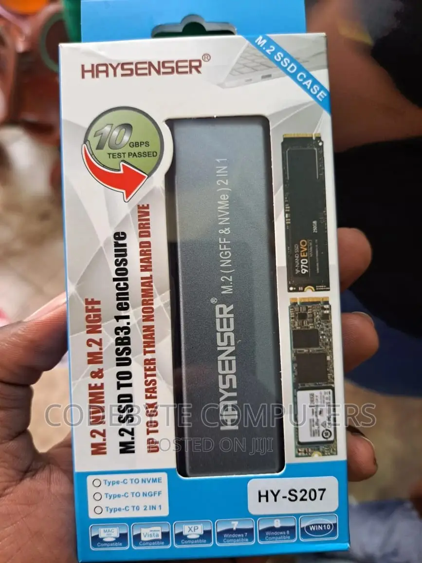 SSD Enclosures M.2/ Nvme