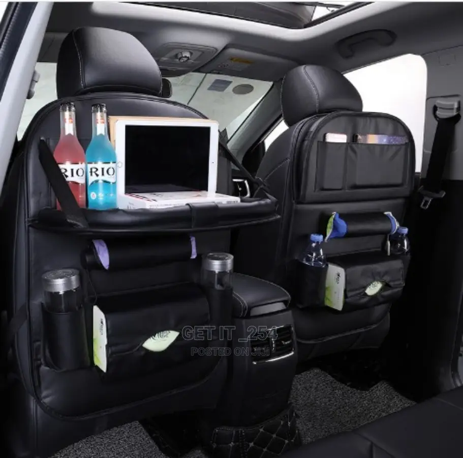 Car Back Seat Organizer