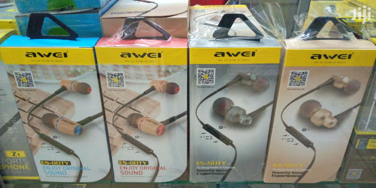 Awei Original Earphones