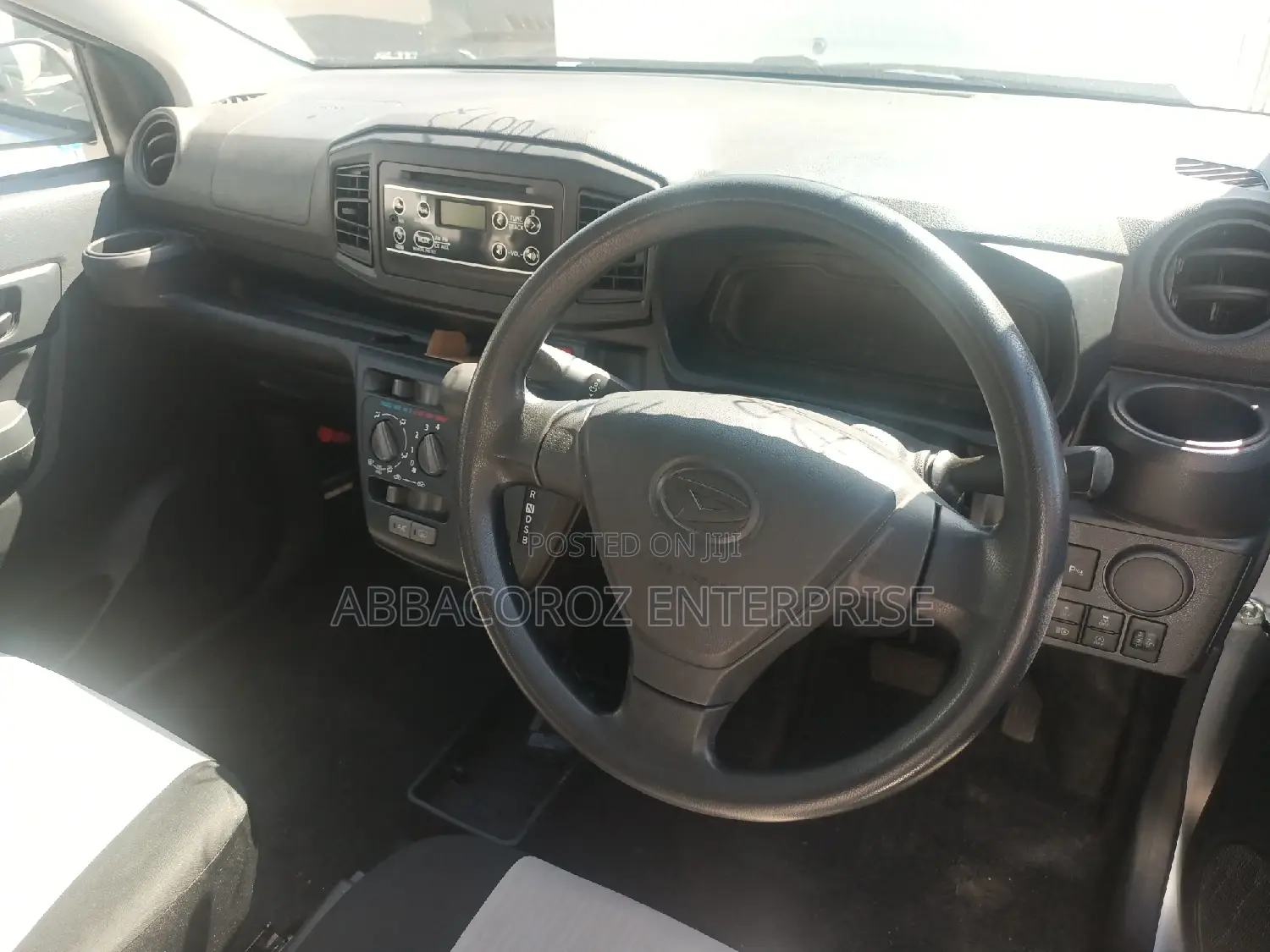 Daihatsu Mira 2016 Silver