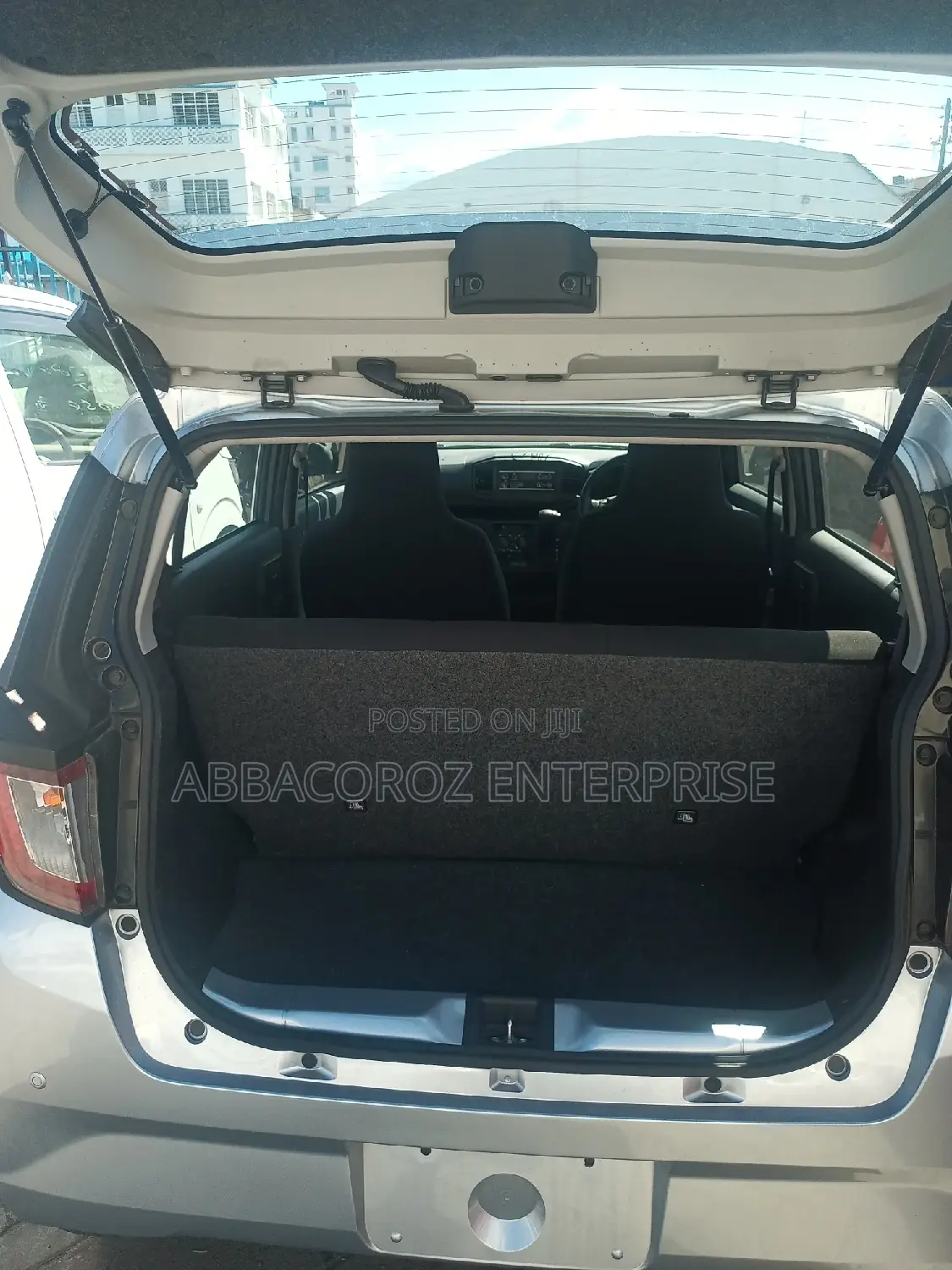 Daihatsu Mira 2016 Silver