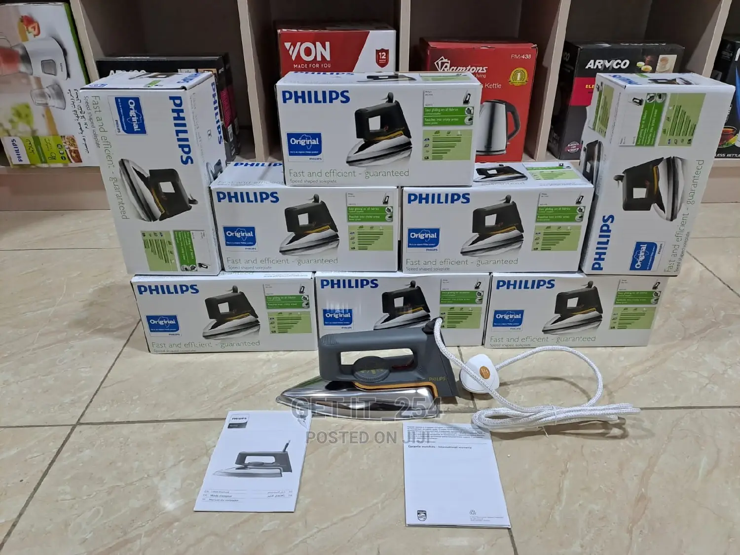 Philips Copy Iron Box