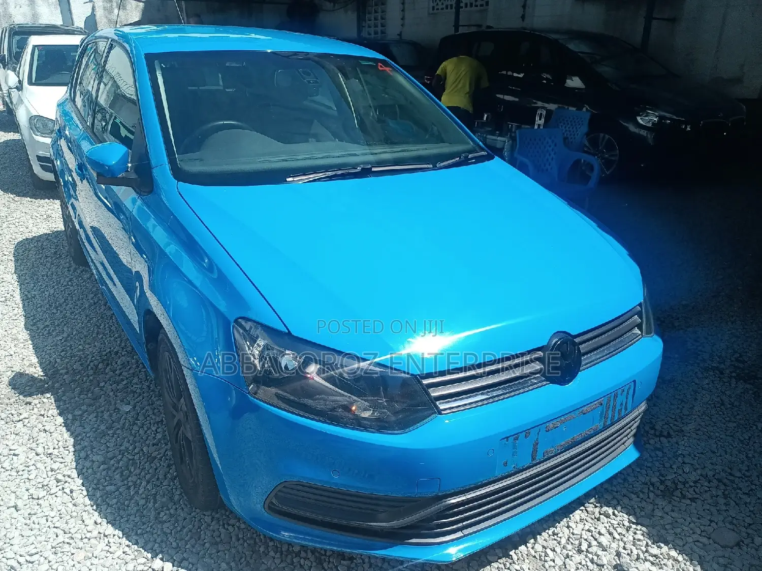 Volkswagen Golf 2016 Blue