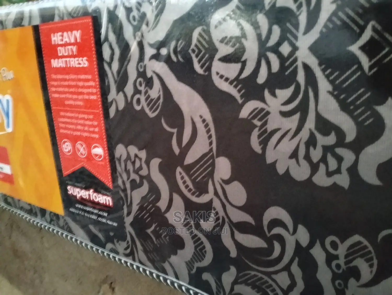 Bae Baby! Tano Kwa Sita 10" HD Mattresses. Tunakuletea Kwako