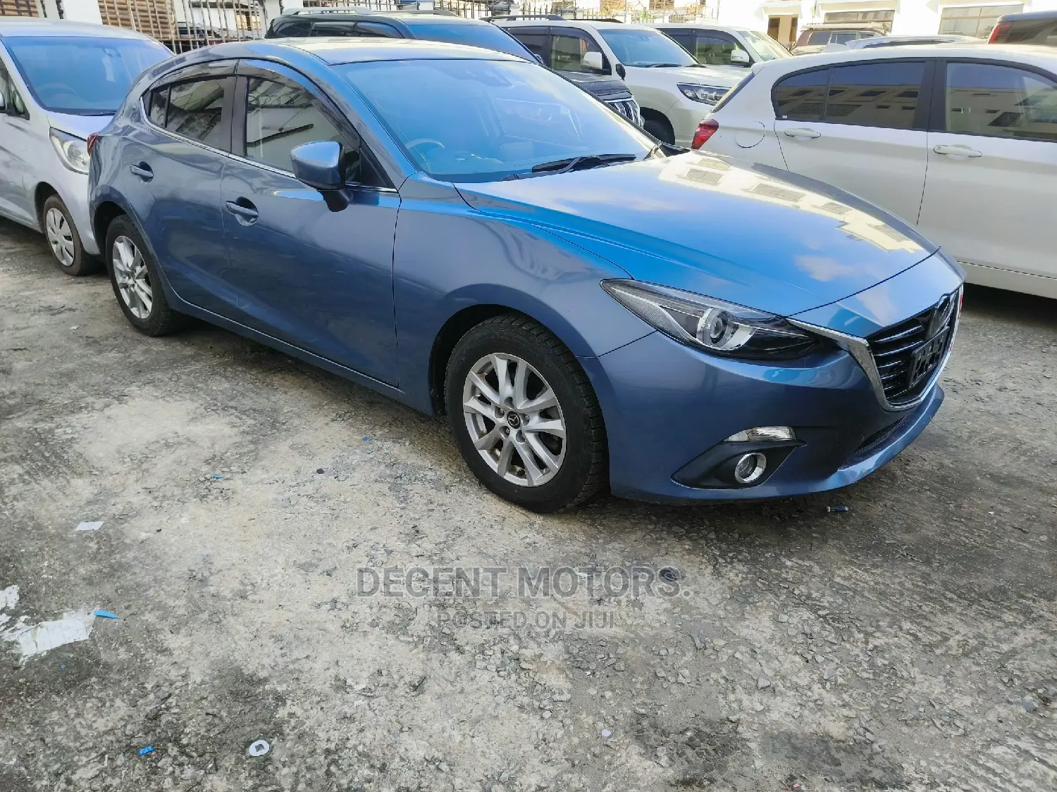 Mazda Axela 2016 Blue