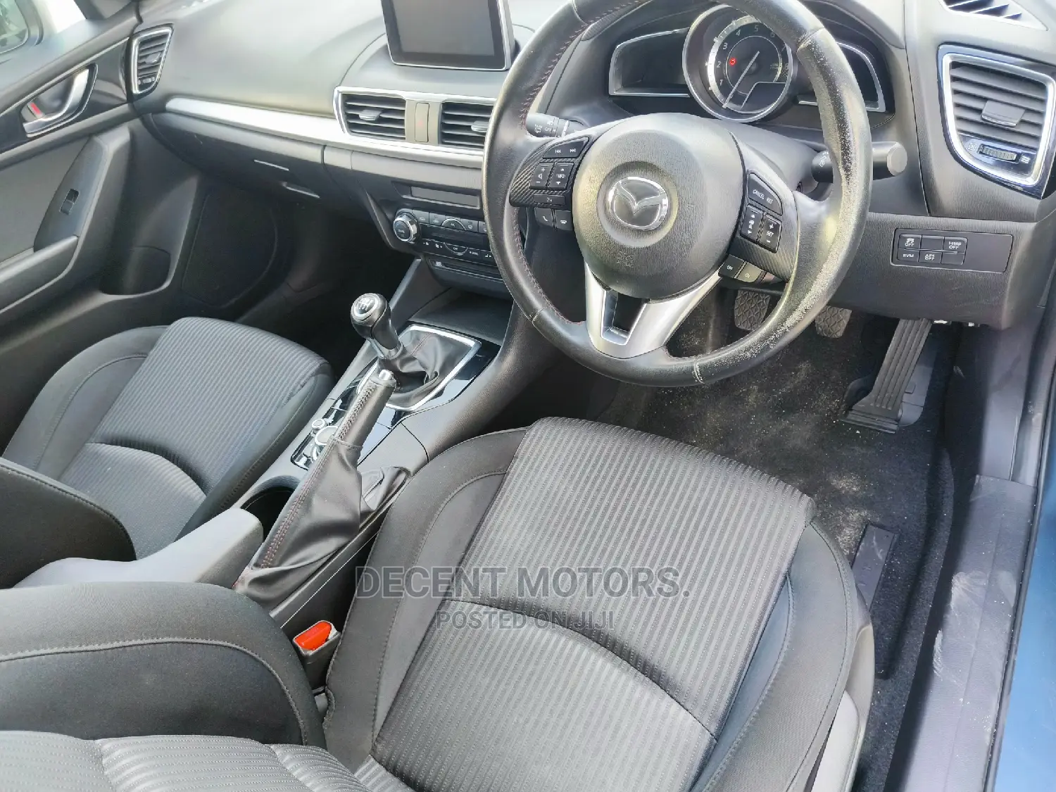Mazda Axela 2016 Blue