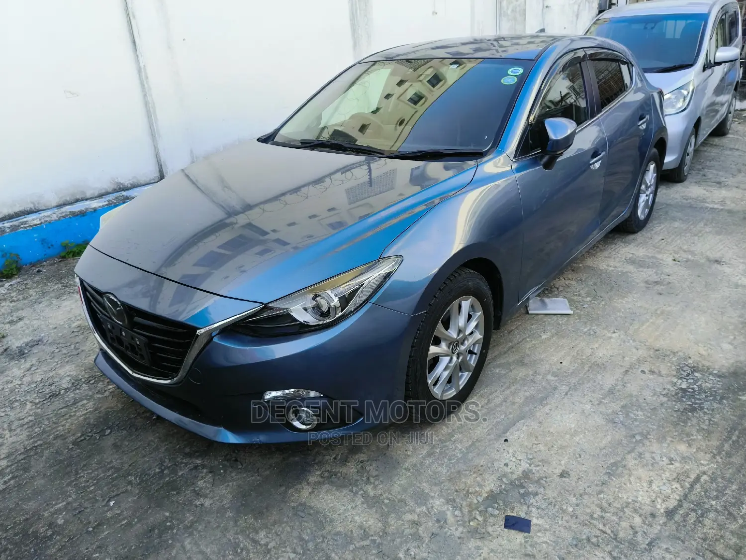 Mazda Axela 2016 Blue
