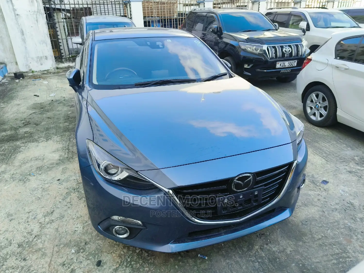 Mazda Axela 2016 Blue