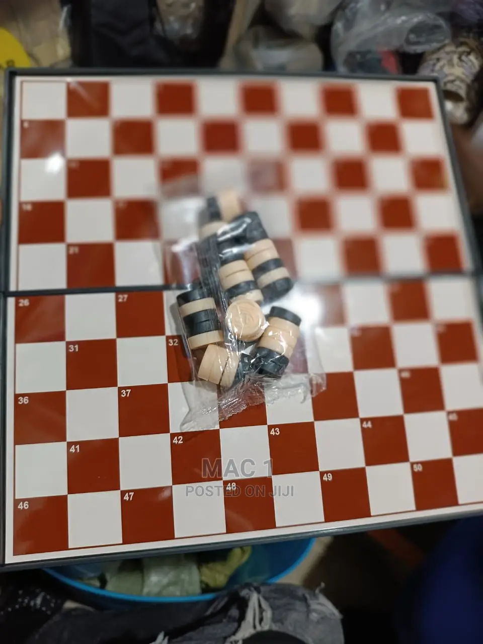 Draft Game American Checkers Game