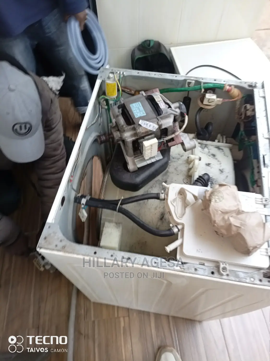 Washing Machine Motor Replacement