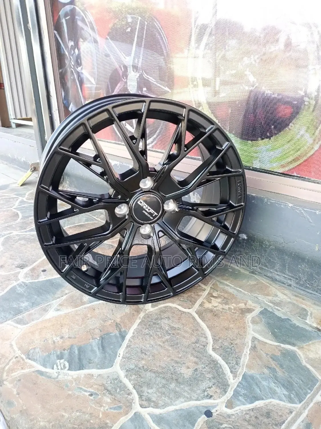 Rims Size 15/4/100 Black Normal